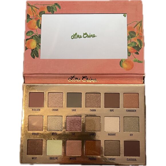 Lime Crime Venus XL ll Pressed Powder Eyeshadow Palette 16 shade NIB - Picture 2 of 2